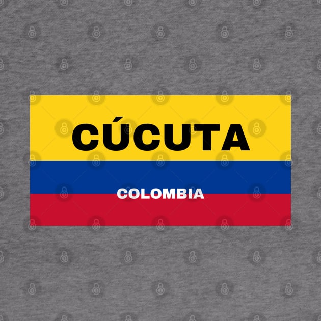 Cúcuta City in Colombian Flag by aybe7elf